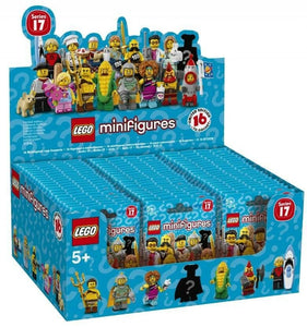 SEALED LEGO 71018 Box/Case of 60 MINIFIGURES SERIES 17