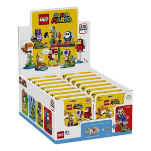 Lego Super Mario Character Packs 71410 Series 5 Box Case of 16 Minifigures