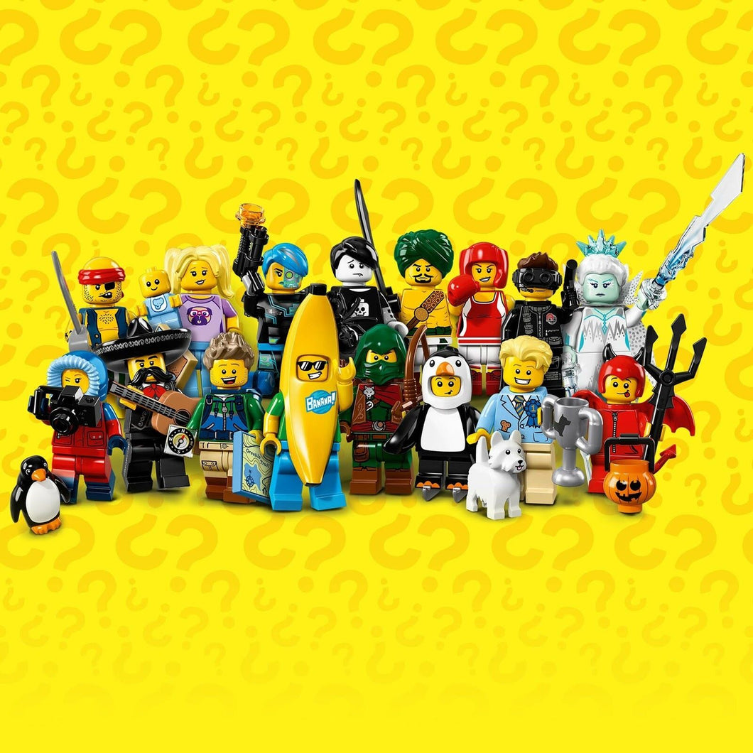 SEALED LEGO 71013 Box/Case of 60 MINIFIGURES SERIES 16
