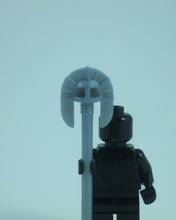 Load image into Gallery viewer, Custom LEGO Castle/Knight/Minifigure Gray Aztec Priestly Staff