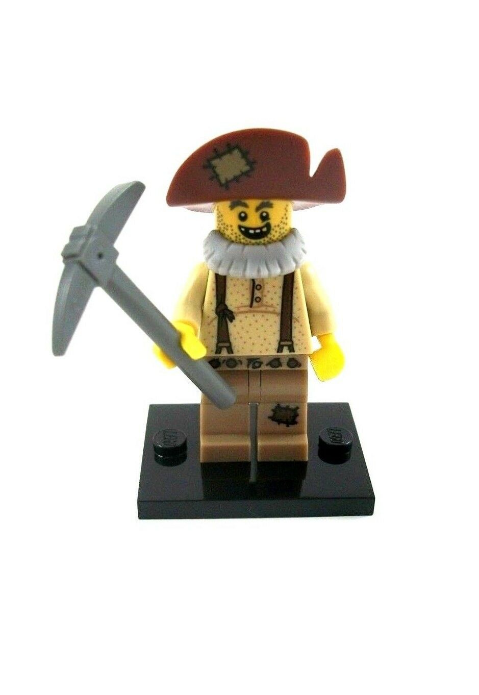 NEW LEGO MINIFIGURES SERIES 12 71007 - Prospector - UNUSED ONLINE CODE