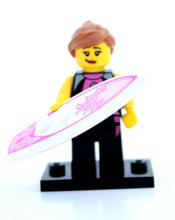 Load image into Gallery viewer, NEW LEGO MINIFIGURES SERIES 4 8804 - Surfer Girl