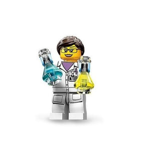 NEW LEGO MINIFIGURES SERIES 11 71002 - Lady Scientist