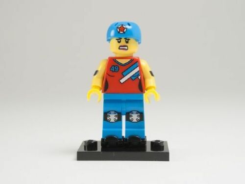 NEW LEGO MINIFIGURES SERIES 9 71000 - Roller Derby Girl
