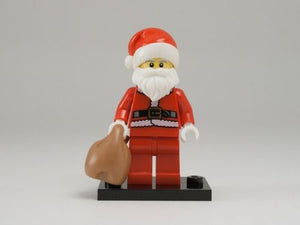 NEW LEGO MINIFIGURES SERIES 8 8833 - Santa (Claus)