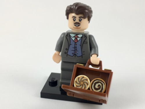 NEW LEGO Harry Potter MINIFIGURES SERIES 71022 - Jacob Kowalski
