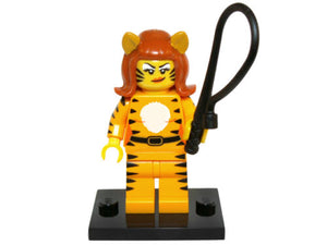 NEW LEGO MINIFIGURES SERIES 14 71010 - Tiger Woman