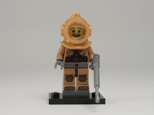 NEW LEGO MINIFIGURES SERIES 8 8833 - Diver