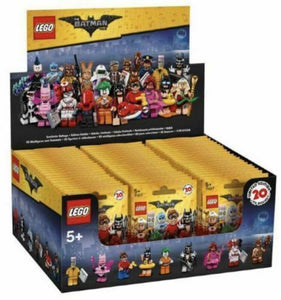 Lego Batman Movie Series Sealed Box Case of 60 Minifigures 71017