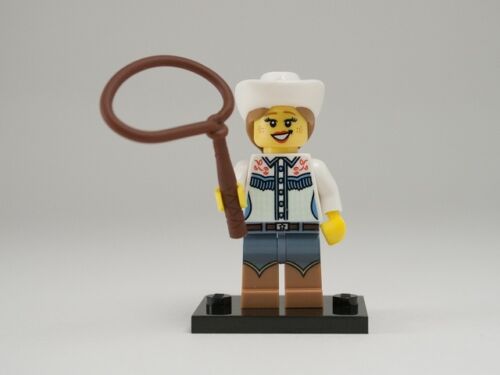 NEW LEGO MINIFIGURES SERIES 8 8833 - Cowgirl