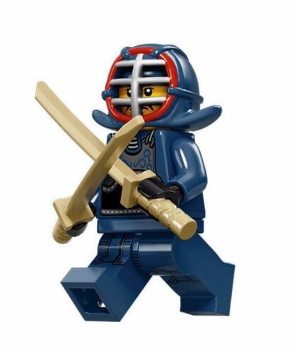 NEW LEGO MINIFIGURES SERIES 15 71011 - Kendo Fighter
