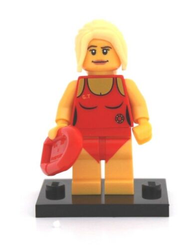 NEW LEGO MINIFIGURES SERIES 2 8684 - Lifeguard – Minifigures Plus