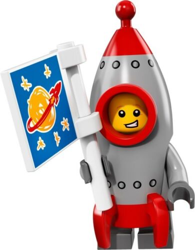 NEW LEGO MINIFIGURES SERIES 17 71018 - Rocket Boy