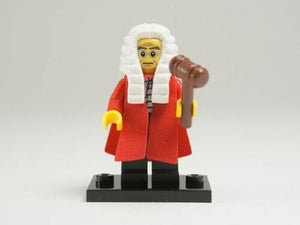NEW LEGO MINIFIGURES SERIES 9 71000 - Judge