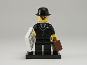 NEW LEGO MINIFIGURES SERIES 8 8833 - Businessman