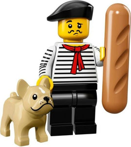NEW LEGO MINIFIGURES SERIES 17 71018 - French Connoisseur
