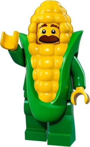 NEW LEGO MINIFIGURES SERIES 17 71018 - Corn Cob Guy
