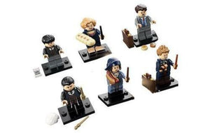 LEGO Harry Potter Fantastic Beasts SET OF 6 MINIFIGURES SERIES 71022