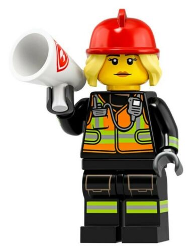 NEW LEGO MINIFIGURES SERIES 19 71025 - Firefighter