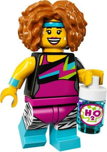 NEW LEGO MINIFIGURES SERIES 17 71018 - Dance Instructor