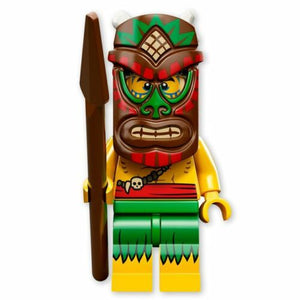 NEW LEGO MINIFIGURES SERIES 11 71002 - Tiki (Island) Warrior