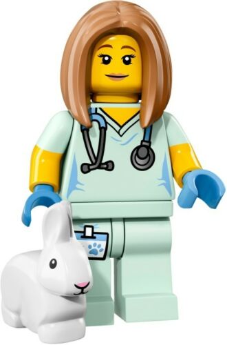 NEW LEGO MINIFIGURES SERIES 17 71018 - Veterinarian Vet