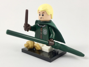 NEW LEGO Harry Potter MINIFIGURES SERIES 71022 - Draco Malfoy (Quidditch)