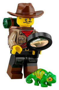 NEW LEGO MINIFIGURES SERIES 19 71025 - Jungle Explorer