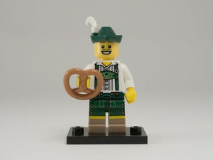 NEW LEGO MINIFIGURES SERIES 8 8833 - Lederhosen Guy