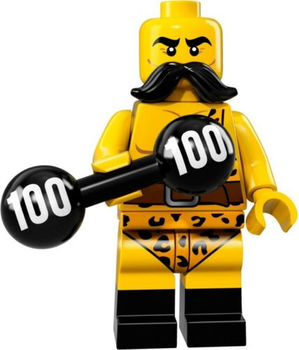 NEW LEGO MINIFIGURES SERIES 17 71018 - Strongman