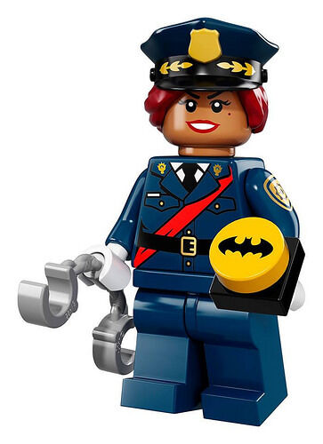 NEW LEGO BATMAN MOVIE MINIFIGURES SERIES 71017 - Barbara Gordon