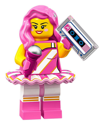 LEGO Minifigures Series Movie 2 / Wizard of Oz 71023 - Candy Rapper