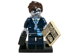 NEW LEGO MINIFIGURES SERIES 14 71010 -  Zombie Businessman