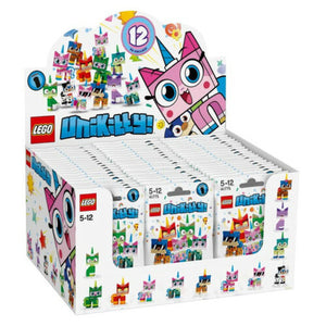 LEGO Collectible Unikitty TV Series Sealed Box Case of 60 Minifigures 41775