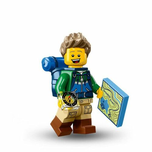 NEW LEGO MINIFIGURES SERIES 16 71013 Hiker – Minifigures Plus
