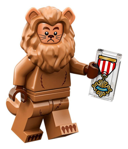 Lego lion minifigure sale