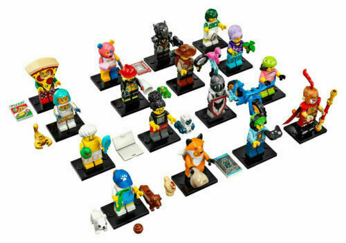 LEGO Series 19 Minifigures - Complete Set of 16 - 71025