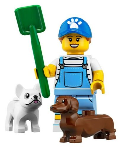 NEW LEGO MINIFIGURES SERIES 19 71025 - Dog Sitter