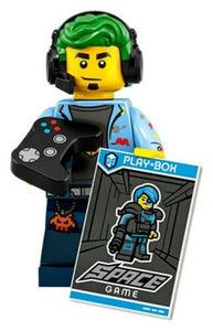 NEW LEGO MINIFIGURES SERIES 19 71025 - Video Game Champ