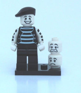 LEGO MINIFIGURES SERIES 2 8684 - Mime (Actor)