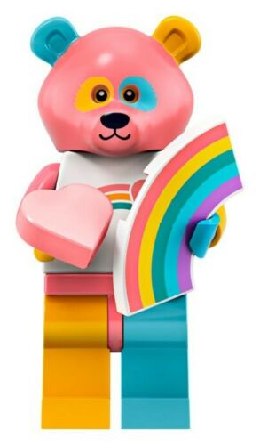 NEW LEGO MINIFIGURES SERIES 19 71025 - Bear Costume Guy
