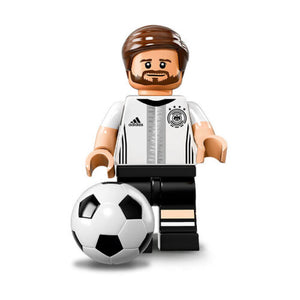 NEW LEGO MINIFIGURES DFB (German Soccer Team) SERIES 71014 - Shkodran Mustafi