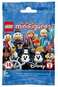 LEGO Disney Series 2 Collectible Minifigures Box Case of 60 Minifigures 71024
