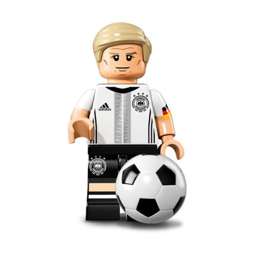 NEW LEGO MINIFIGURES DFB (German Soccer) SERIES 71014 - Bastian Schweinsteiger