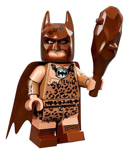 NEW LEGO BATMAN MOVIE MINIFIGURES SERIES 71017 - Clan of the Cave Batman