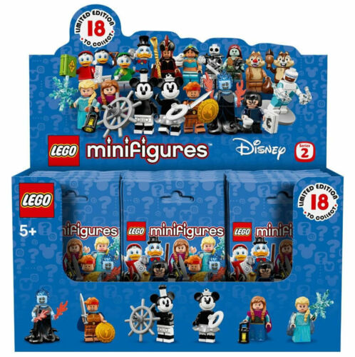 LEGO Disney Series 2 Collectible Minifigures Box Case of 60 Minifigure –  Minifigures Plus