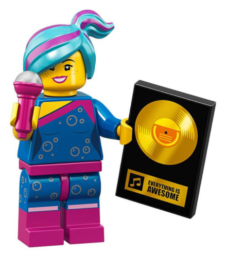 LEGO Minifigures Series Movie 2 / Wizard of Oz 71023 - Flashback Lucy