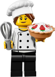 NEW LEGO MINIFIGURES SERIES 17 71018 - Gourmet Chef