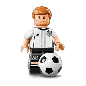 NEW LEGO MINIFIGURES DFB (German Soccer) SERIES 71014 - Toni Kroos #18