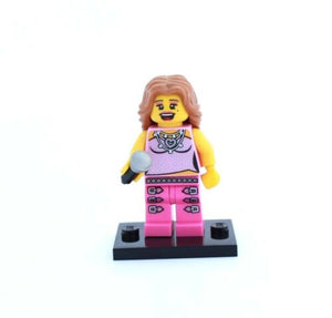 NEW LEGO MINIFIGURES SERIES 2 8684 - Pop Star Singer